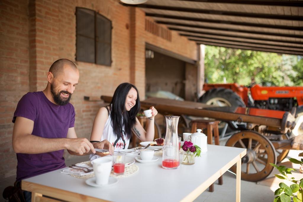 La Ca Dal Non Bioagriturismo - Alpenice Savignano sul Panaro Eksteriør bilde