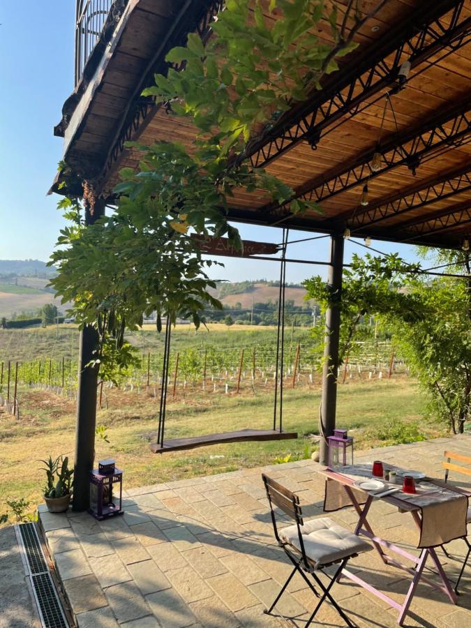 La Ca Dal Non Bioagriturismo - Alpenice Savignano sul Panaro Eksteriør bilde