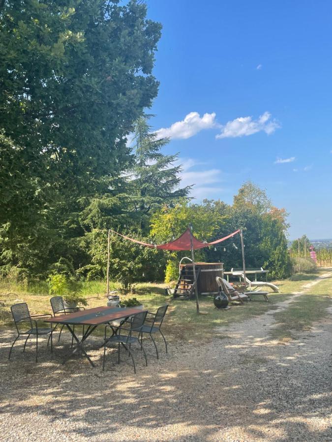 La Ca Dal Non Bioagriturismo - Alpenice Savignano sul Panaro Eksteriør bilde