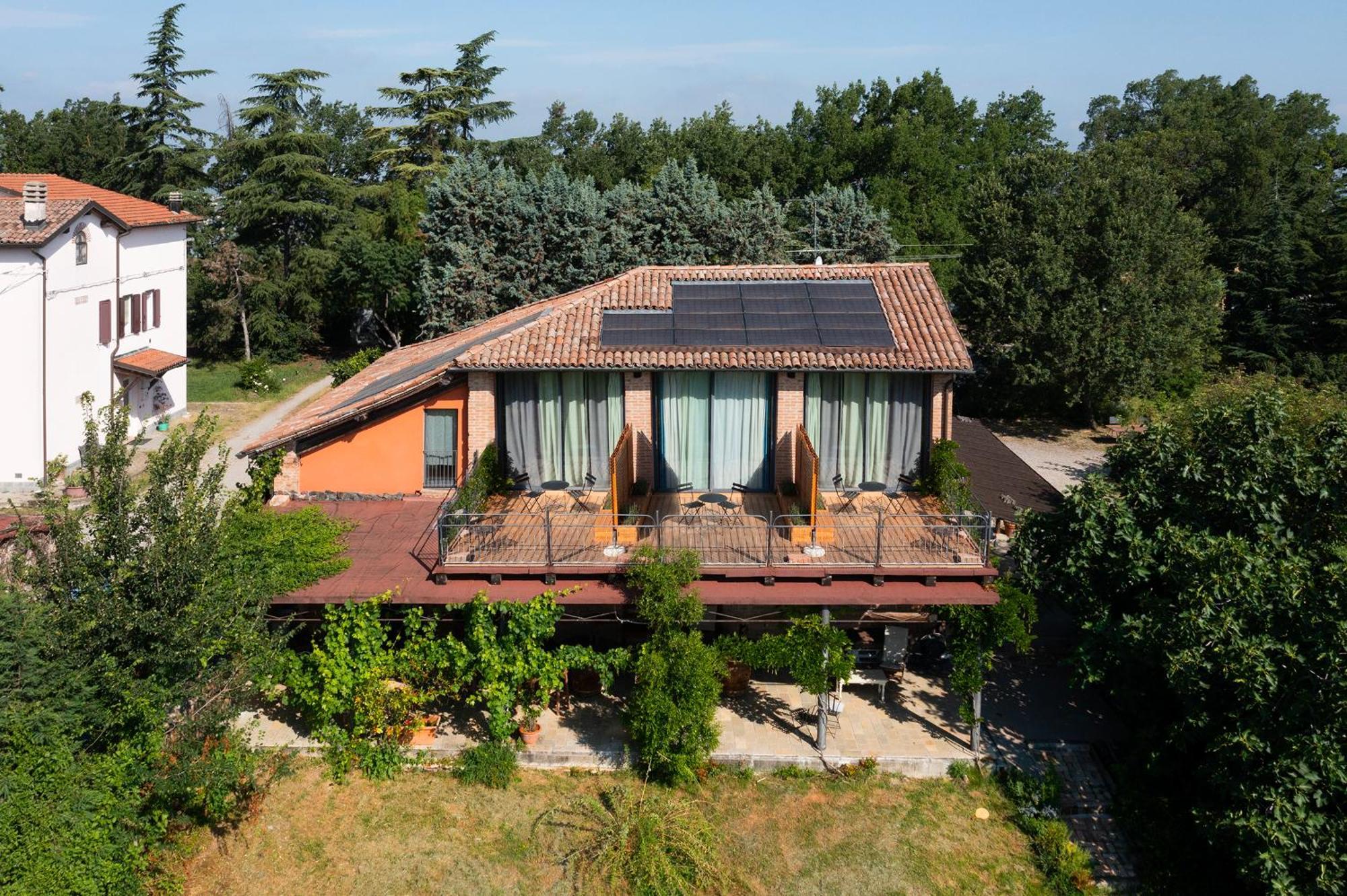 La Ca Dal Non Bioagriturismo - Alpenice Savignano sul Panaro Eksteriør bilde