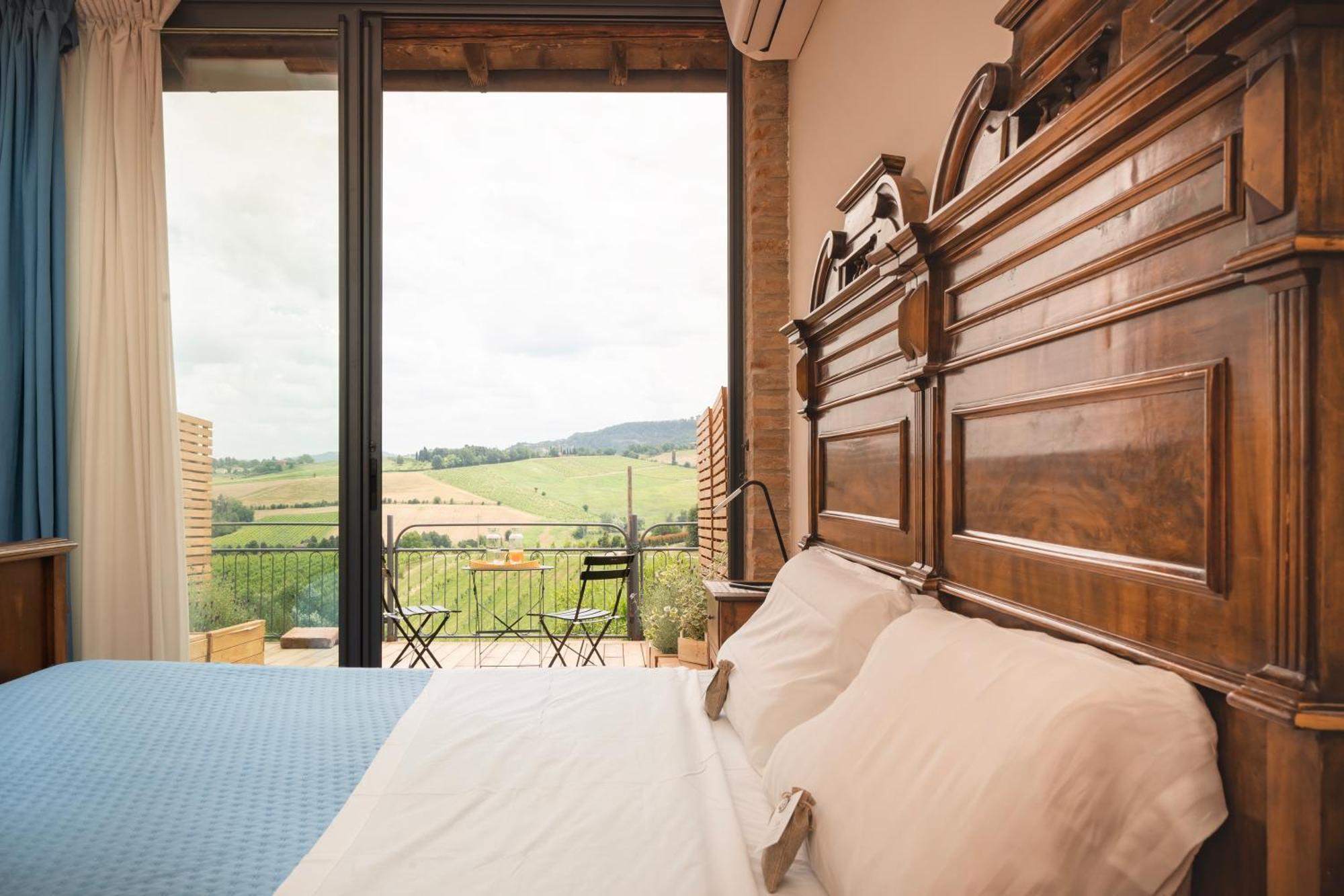 La Ca Dal Non Bioagriturismo - Alpenice Savignano sul Panaro Eksteriør bilde