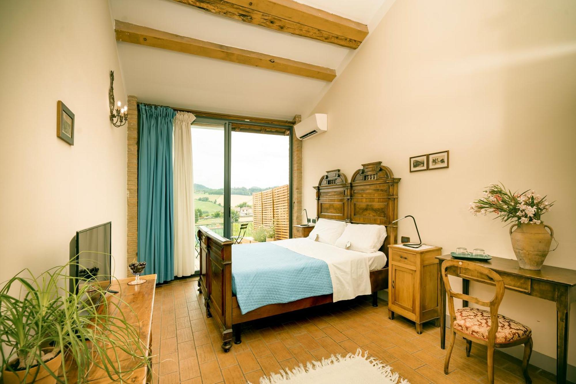 La Ca Dal Non Bioagriturismo - Alpenice Savignano sul Panaro Eksteriør bilde