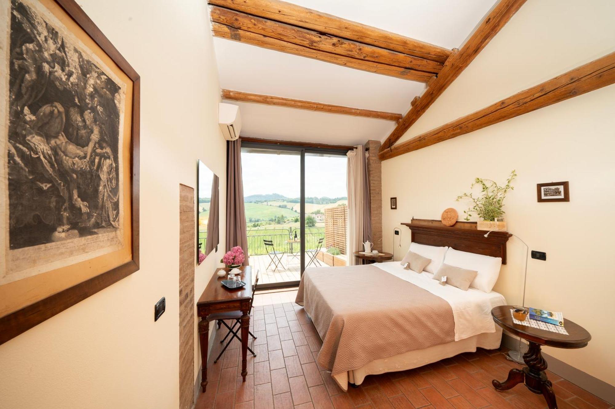 La Ca Dal Non Bioagriturismo - Alpenice Savignano sul Panaro Eksteriør bilde