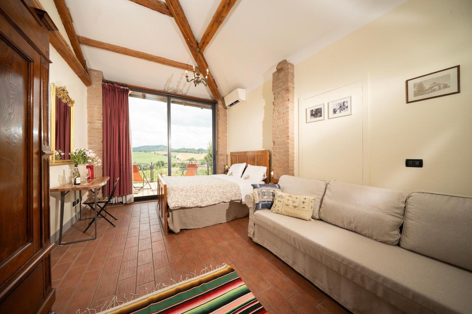 La Ca Dal Non Bioagriturismo - Alpenice Savignano sul Panaro Eksteriør bilde