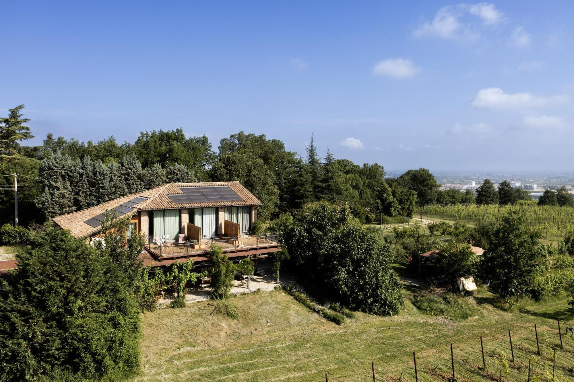 La Ca Dal Non Bioagriturismo - Alpenice Savignano sul Panaro Eksteriør bilde