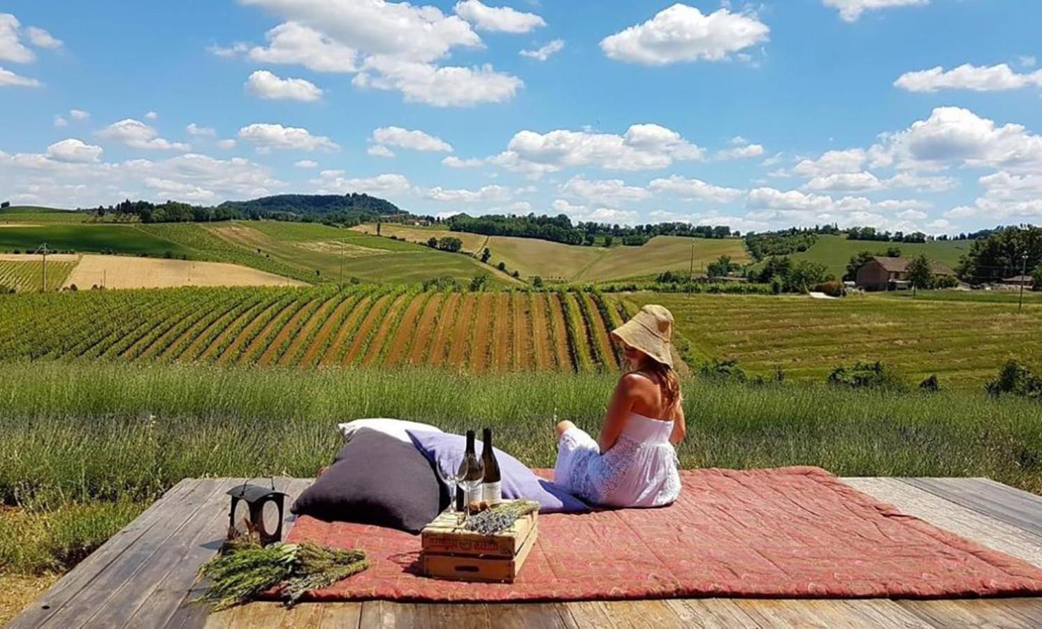 La Ca Dal Non Bioagriturismo - Alpenice Savignano sul Panaro Eksteriør bilde