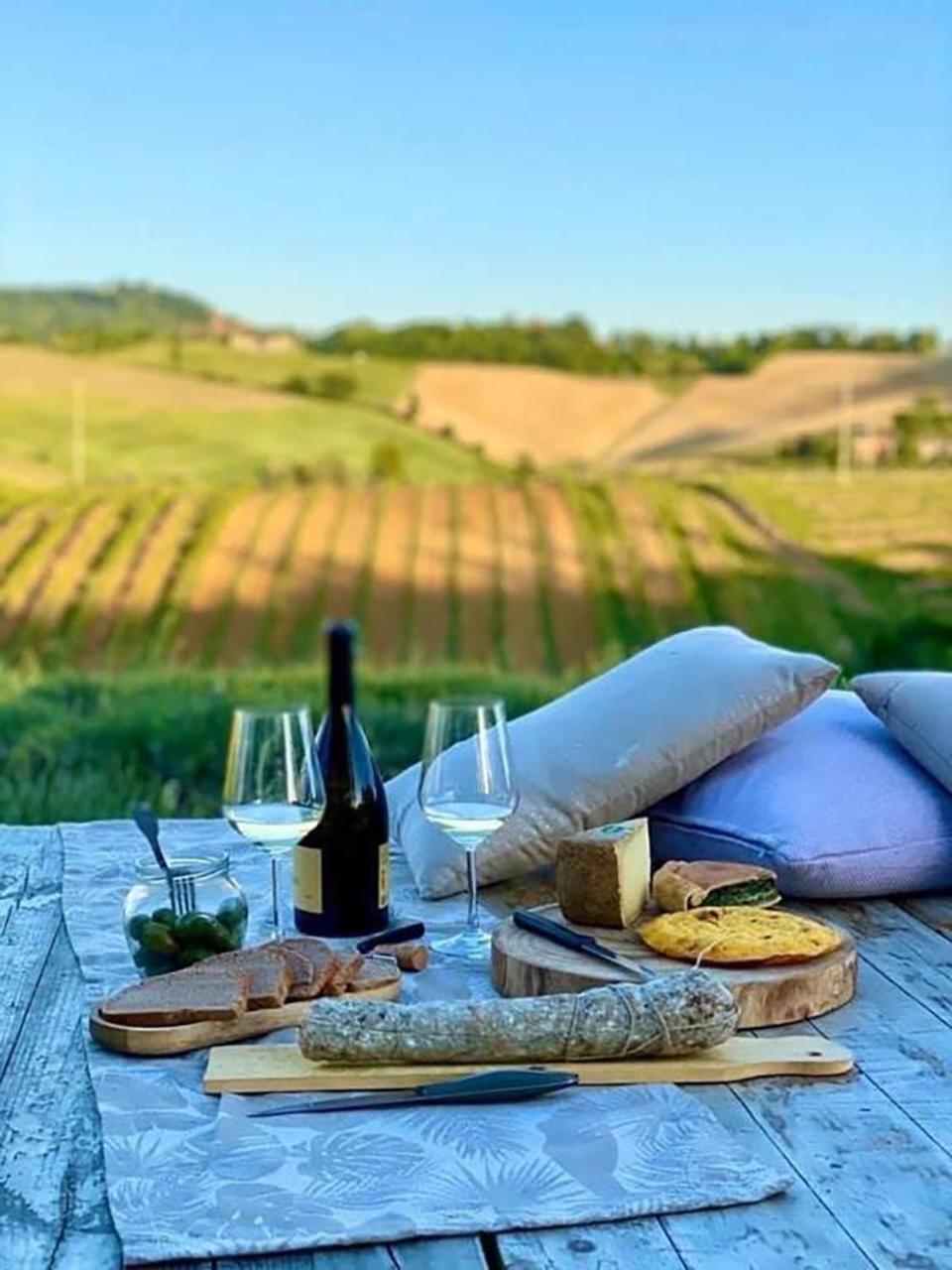 La Ca Dal Non Bioagriturismo - Alpenice Savignano sul Panaro Eksteriør bilde